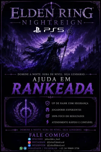 [ PS ] Elden Ring Nightreing - Ajuda para vencer boss 