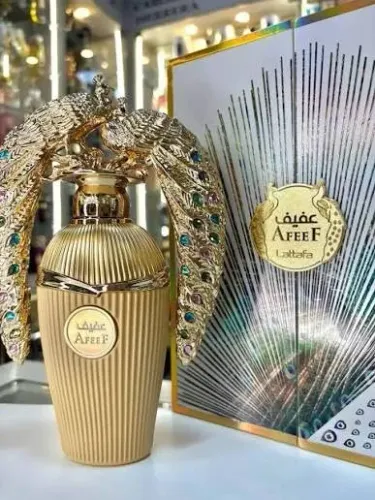 Perfume árabe Importado Lattafa Afeef