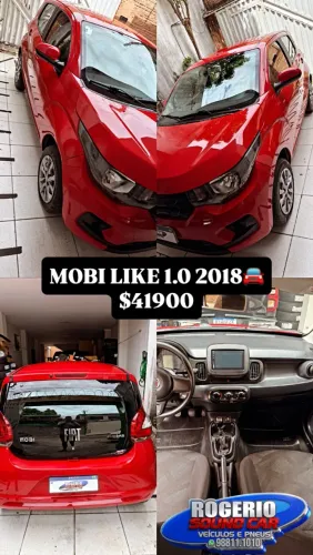 Fiat Mobi Like 1.0 Fire Flex 5P. 2018