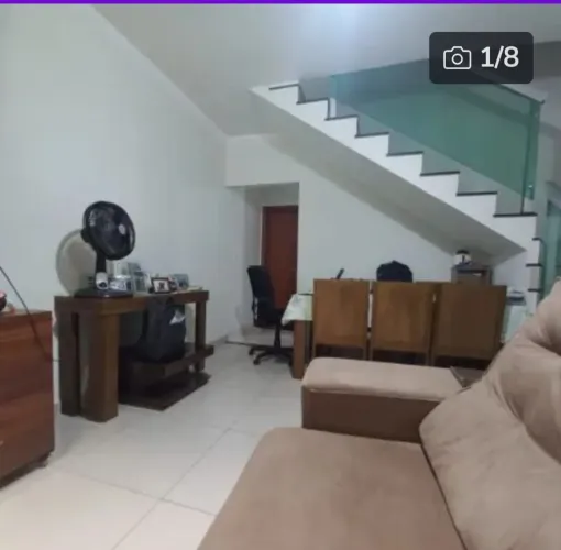 Casa geminada independente com 2 quartos à venda - Bairro Etelvina Carneiro