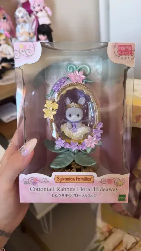Sylvanian Families Coelho Floral