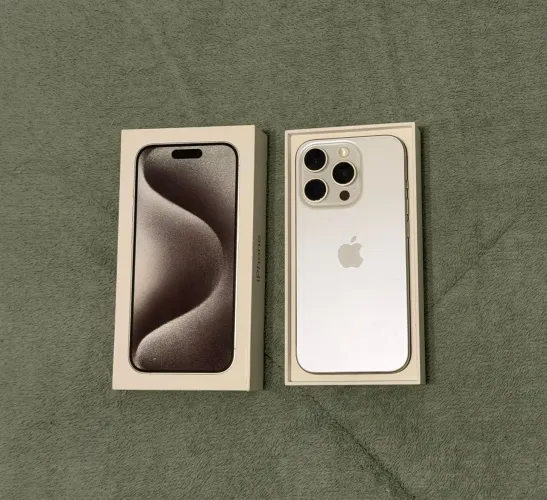 Iphone 15 Pro Branco 256gb
