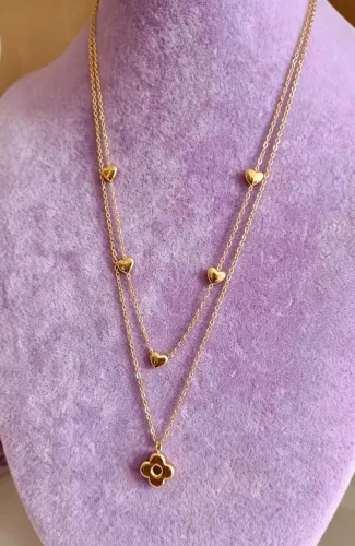 COLAR DOURADO INOXIDÁVEL | COLEÇÃO URBAN