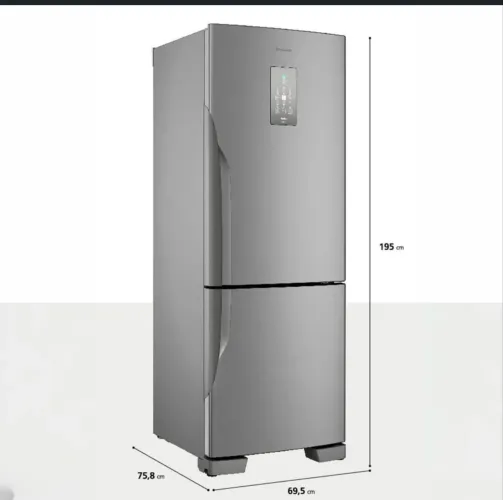 GELADEIRA FREEZER INVERTER FROST FREE
