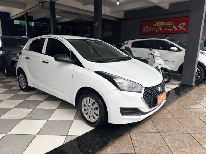 Hyundai HB20 Unique 1.0 Flex 12V Mec. 2019