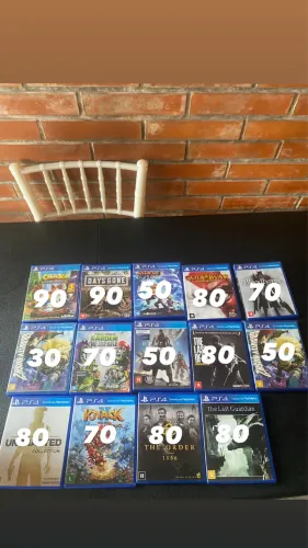 Jogos ps4