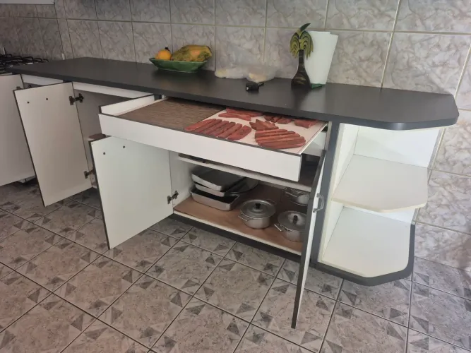 Conjunto de armário de cozinha