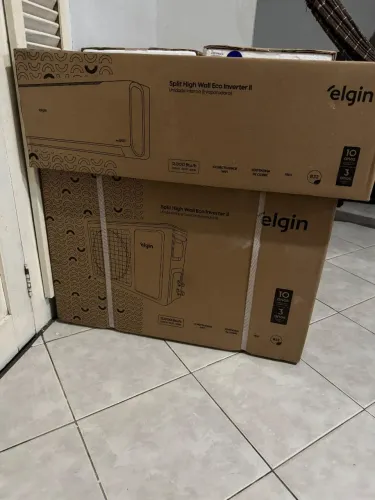 Ar Condicionado 12mil Inverter Elgin