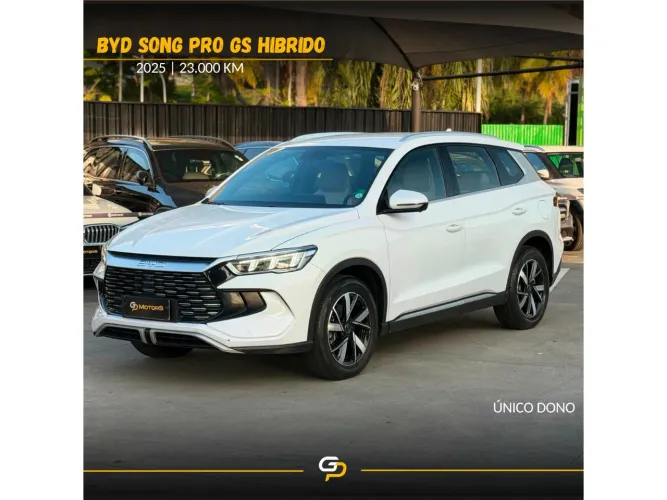 BYD Song Pro GS 1.5 16V Híbrido Aut. 2025