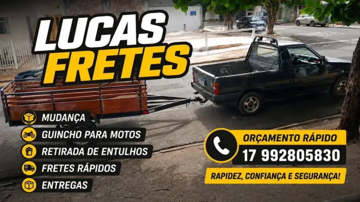 Entulhos e fretes