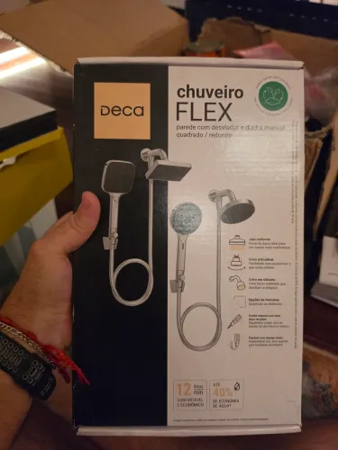 Chuveiro Flex Deca c/ Desviador