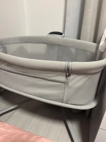 Berço com caixa