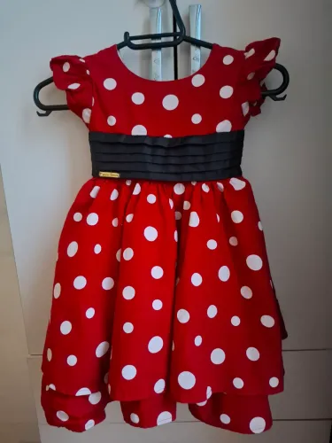 Vestido minnie