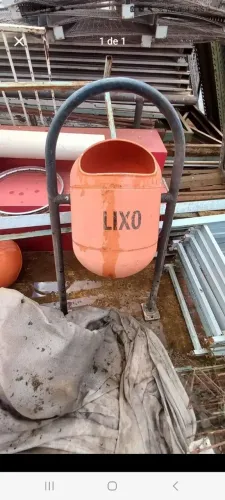 Lixeira 1m externa 