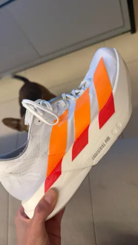Tênis Adidas Adios Pro 4 Branco Tamanho 38 - tênis de corrida com placa 