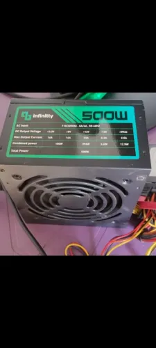 VENDO ESTA FONTE REAL DE 500 ESTADO DE NOVO SÓ 120,00