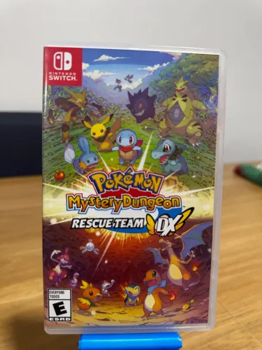 Pokémon Mystery Dungeon - Rescue Team DX
