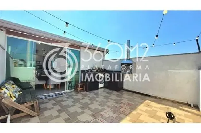 Cobertura para Venda em Santo André, Parque Novo Oratório, 2 dormitórios, 1 suíte, 3 banhe