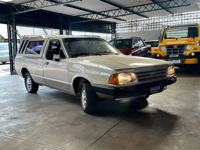 Ford Pampa GL 1.6/ 1.8 1989