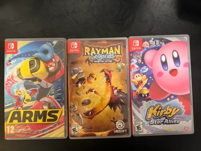 Jogos Nintendo Switch