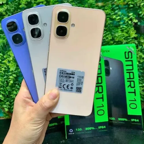 Celular INFINIX SMART 10 128GB 4GB Ram ,Bateria 5000 mAh com Biometria