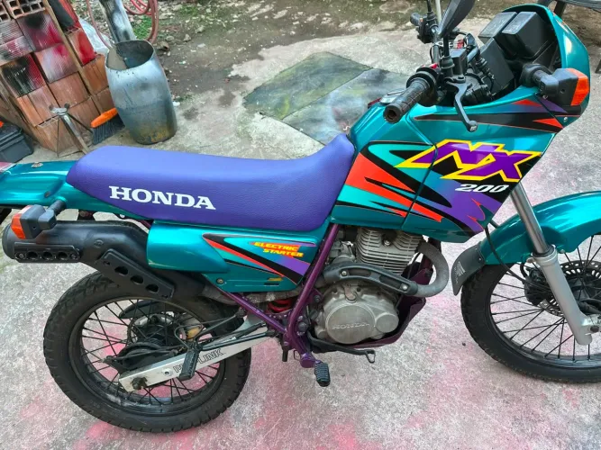 Nx 200 honda