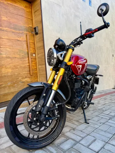Triumph speed 400 Impecável 