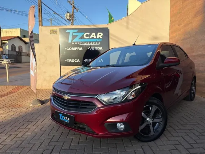 Chevrolet Onix Hatch LTZ 1.4 8V Flex Mec. 4P 2018