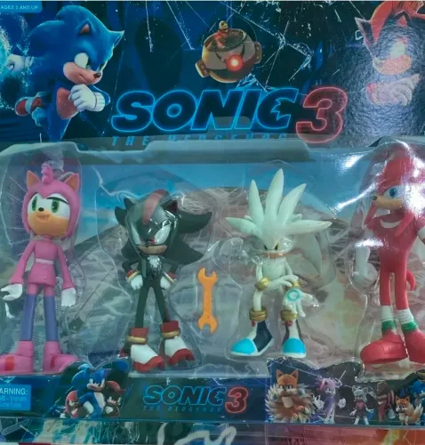 Cartela Sonic 3