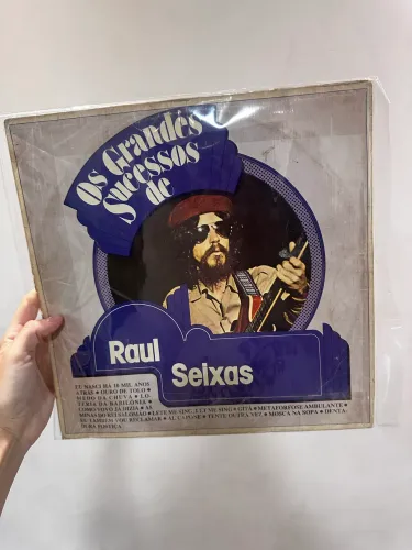 Vinil / LP os grandes sucessos de Raul Seixas