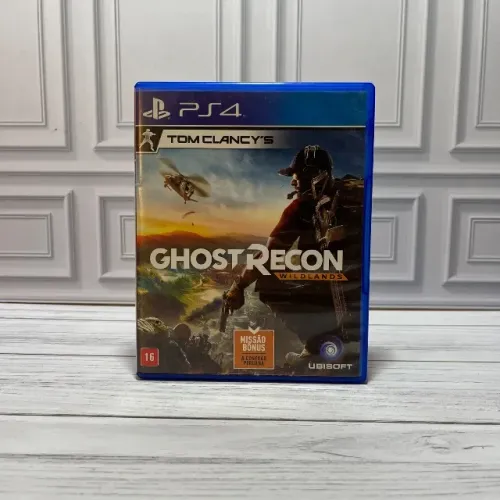 Tom Clancys Ghost Recon Wildlands PS4