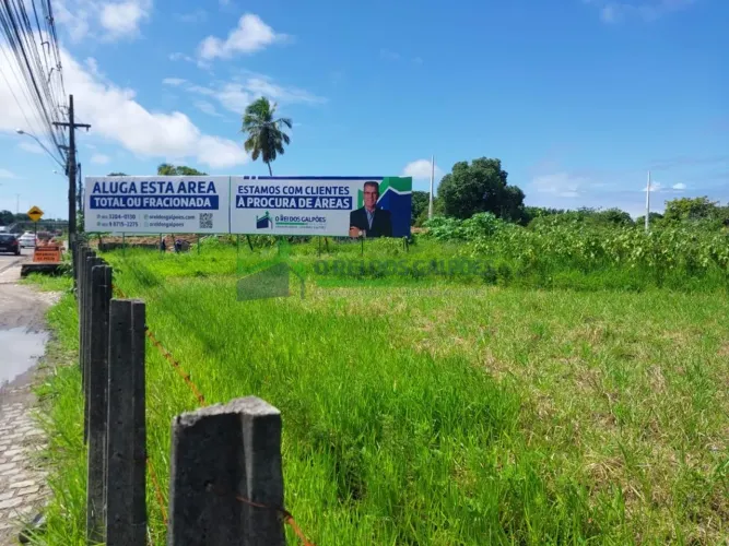 ÁREA PARA LOCAÇÃO EM JOÃO PESSOA / PB NO BAIRRO ERNANI SÁTIRO