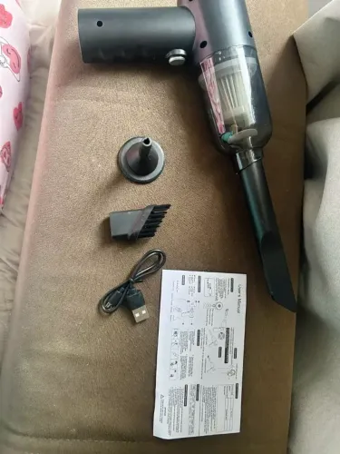 Aspirador de Pó Portátil 3 EM 1 SO PAGA NA ENTREGA