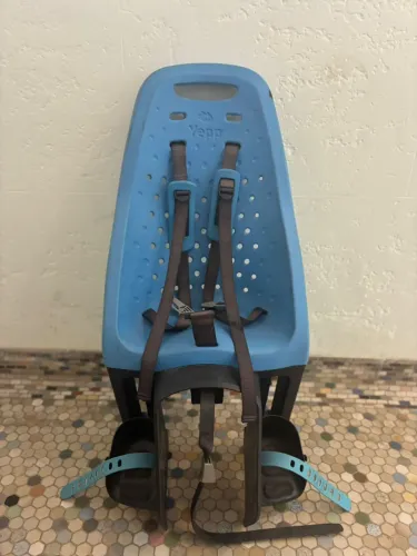 Cadeirinha Bike Bebê/Criança Yepp Traseira c/ Cinto 5 Pontos