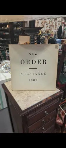 LP VINIL New Order duplo Substance 1987