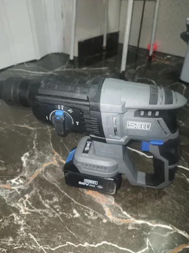 Vendo furadeira plus a bateria motor bruchelles nova