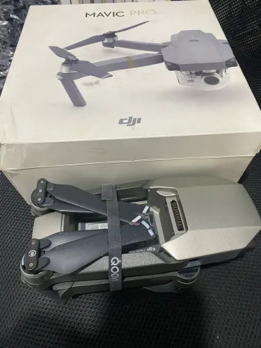 Mavic Pro completo( para conserto ou retirada de pecas)