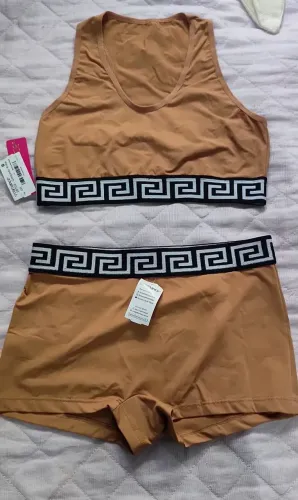 Conjunto Top e calcinha