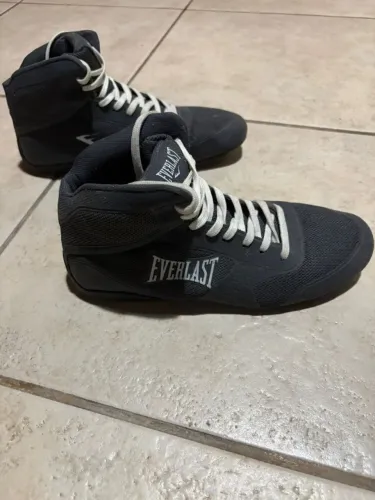 Tênis Everlast Force 2 Cinza Claro Usado