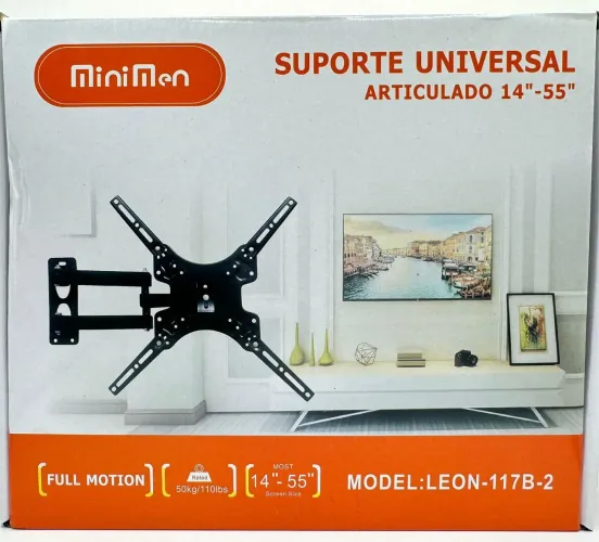 SUPORTE UNIVERSAL 14-55 tv