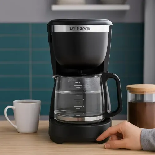 Cafeteira Elétrica 1,2L - 30 Xícaras, 220V - 680W - UNITERMI