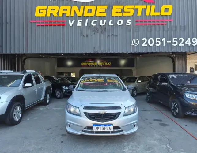 Chevrolet Onix JOY Hatch 1.0 8V Flex Mec. 4P 2019