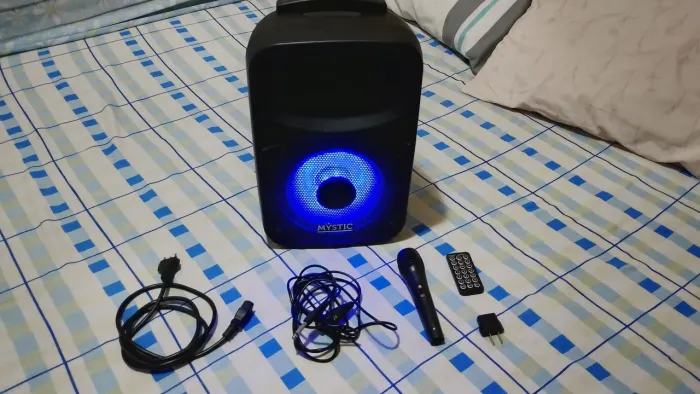 CAIXA DE SOM MYSTIC MY-PS85T