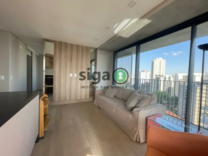 Lindo Apartamento para VENDA Vila Madalena. 1 suite, 1 vaga