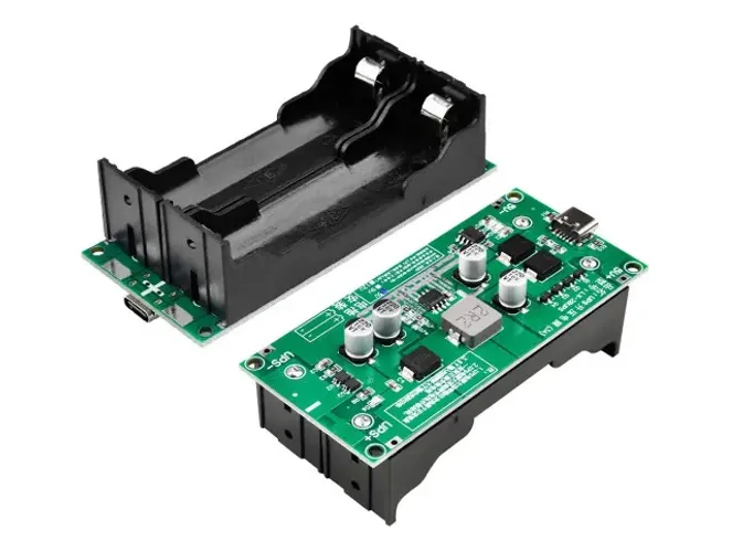 No-break para Roteador Raspberri Pi ESP32 - UPS 5V 3A