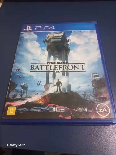 Star wars Battlefront de PS4 novo