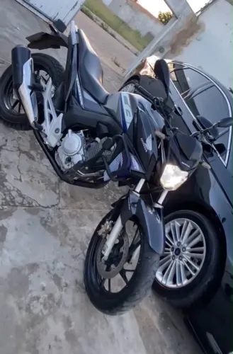 Honda CB Twister/flexone 250cc 2020