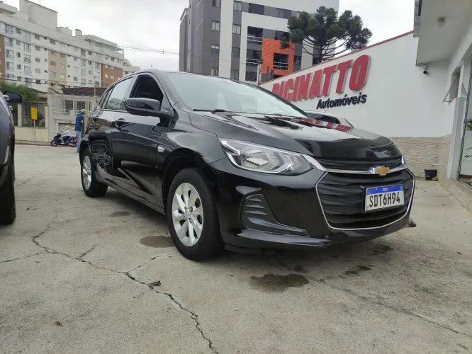 Chevrolet Onix Hatch LT 1.0 12V Flex Mec. 4P 2023
