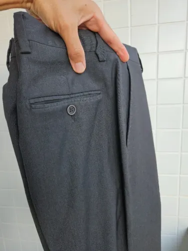 Terno masculino em lã P ou M magro (mais barato que alugar)