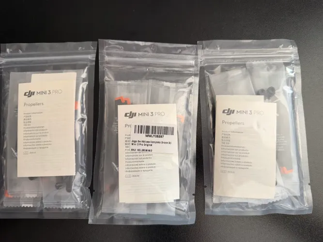 HÉLICE DJI MINI 3/4 PRO ORIGINAL LACRADA